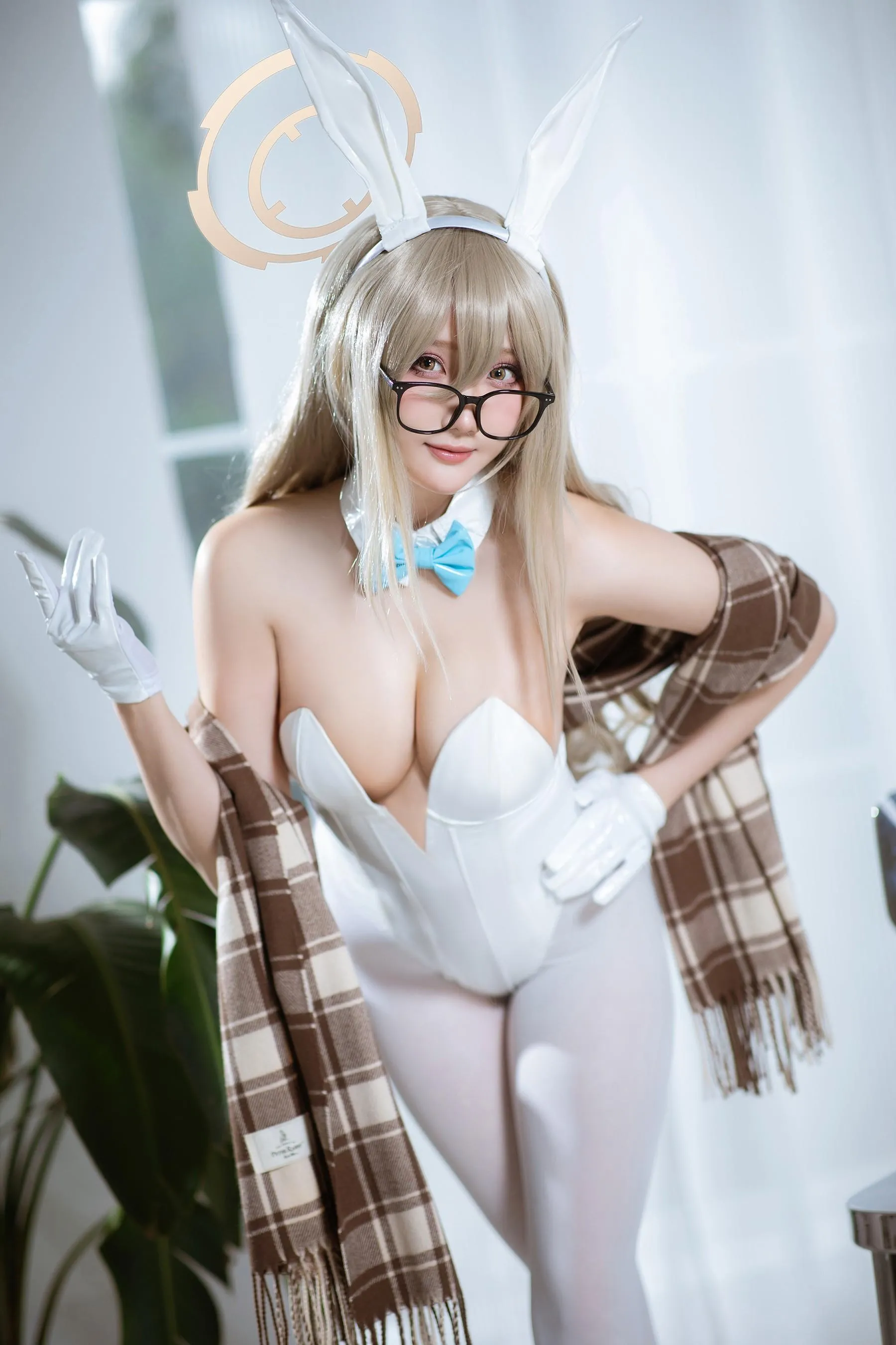Momoko葵葵 – NO.29 瓜希酱 BA兔女郎cos双人本 [90P]插图6